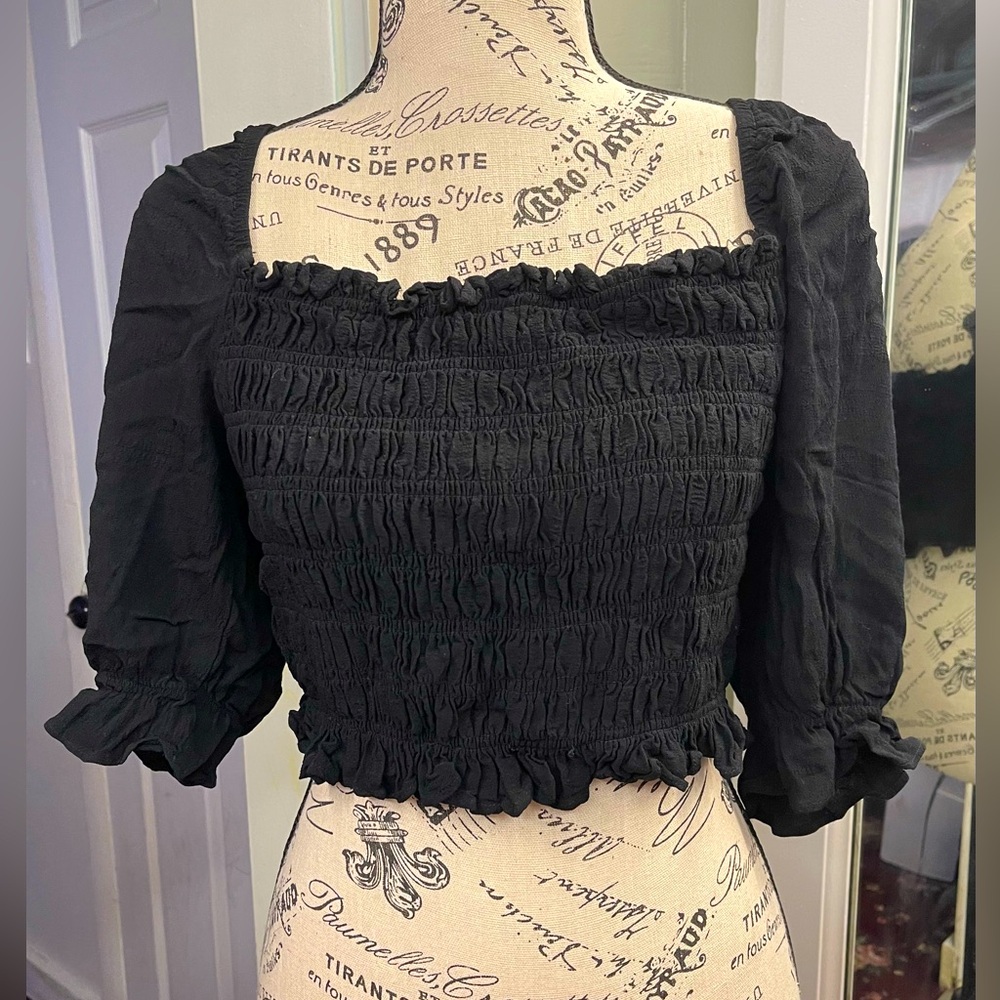 Forever 21 cropped top size Large